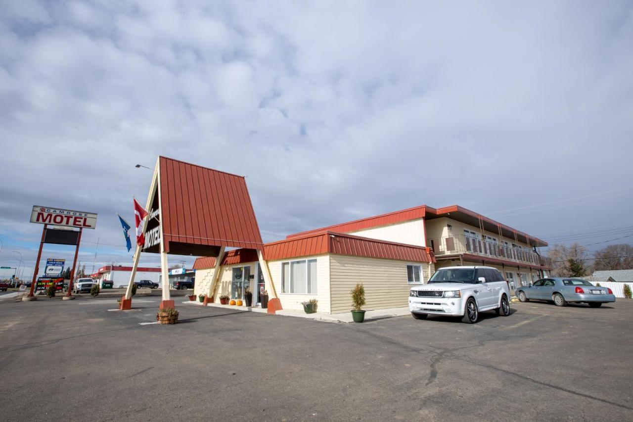 Camrose Motel Exterior photo